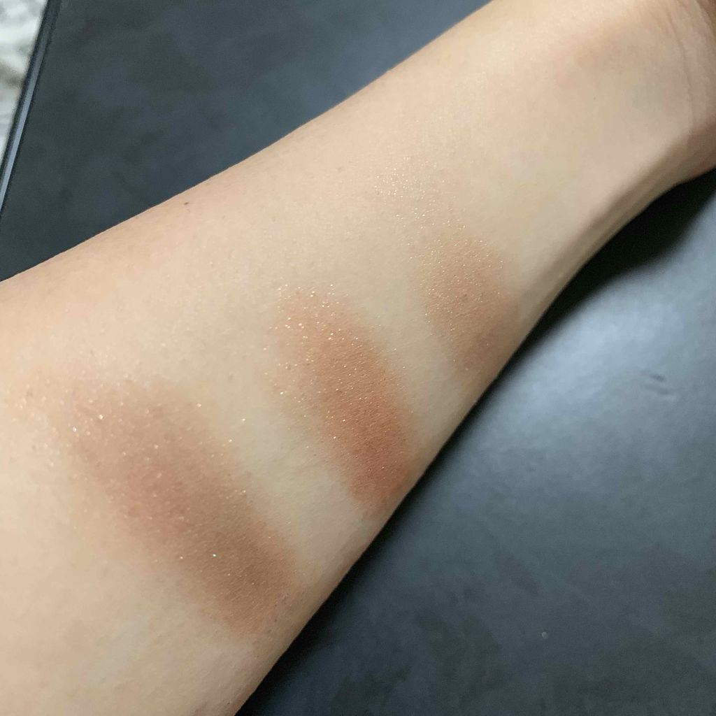 アクセントカラーアイズ CC/インテグレート/アイシャドウパレットを使ったクチコミ(3枚目)