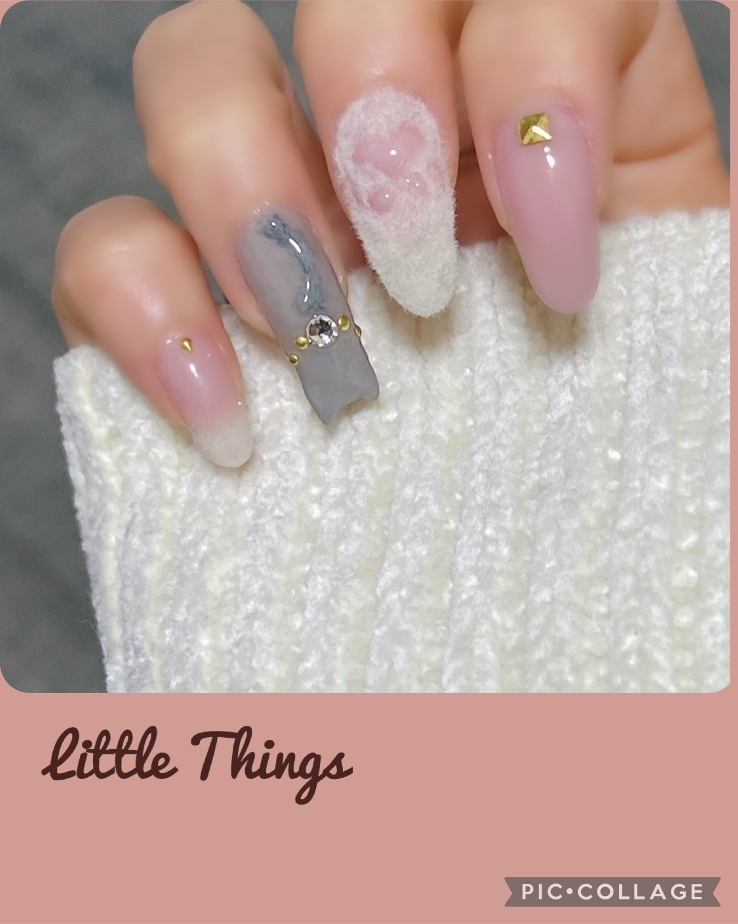 ミルキーカラー カラージェル I-6 アンティークプラム/irogel(イロジェル)/ジェルネイルを使ったクチコミ（2枚目）