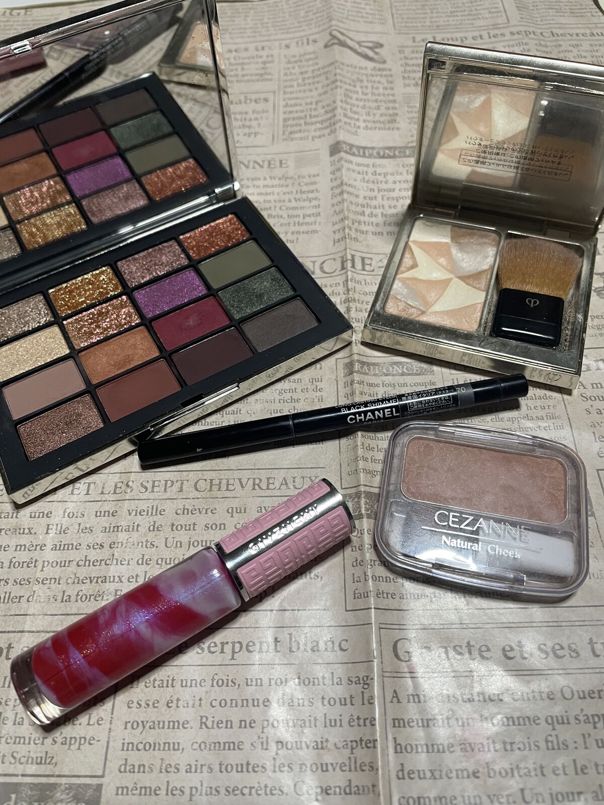 ビジュー アイシャドーパレット/NARS/アイシャドウパレットを使ったクチコミ（1枚目）