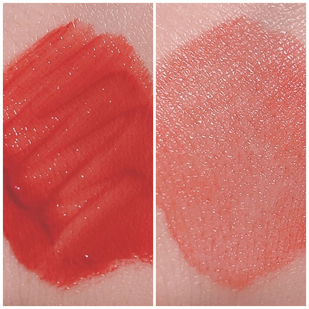 ジューシーリブティント/RICAFROSH/リップティントを使ったクチコミ（2枚目）