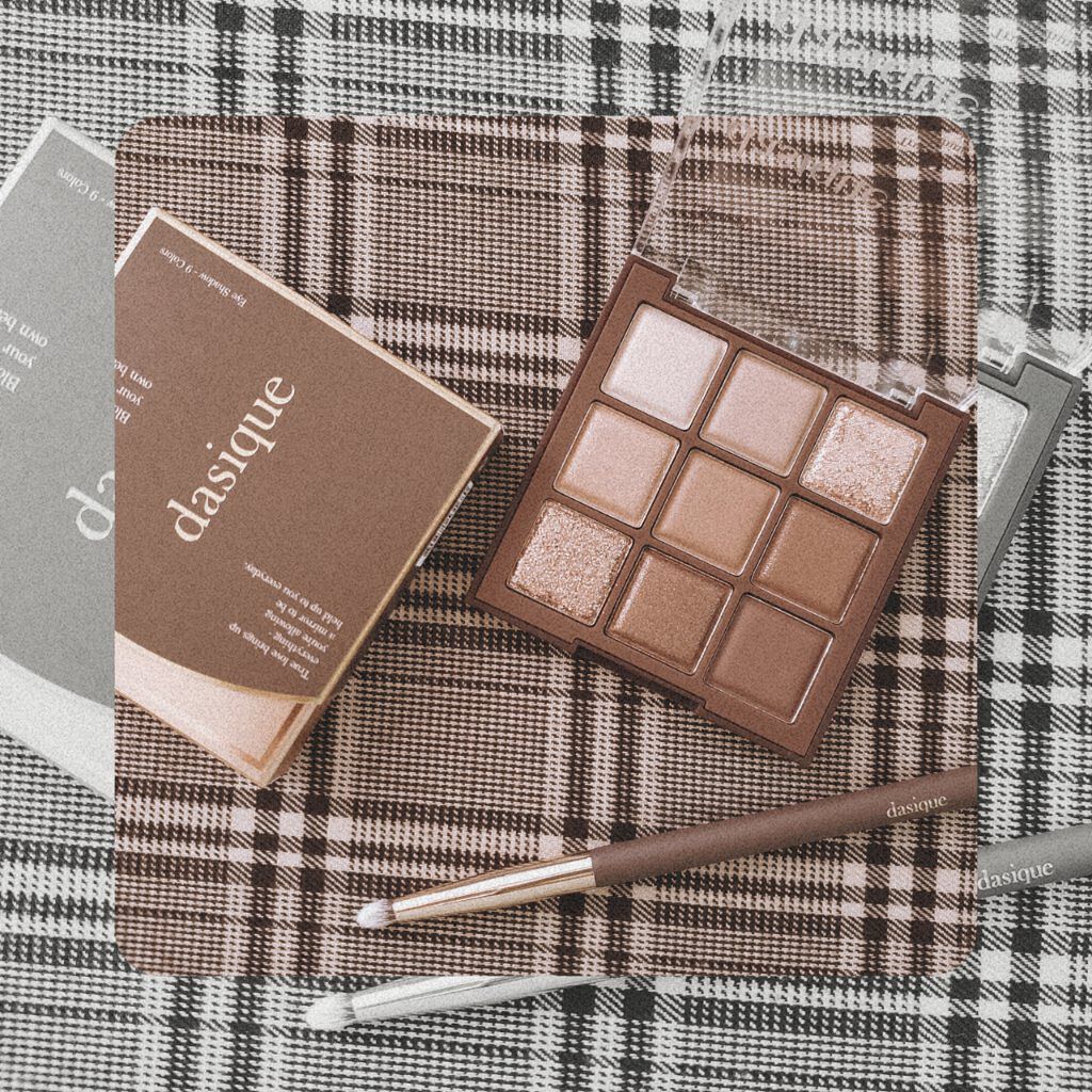 シャドウパレット/dasique/アイシャドウパレットを使ったクチコミ(4枚目)