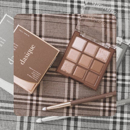 シャドウパレット/dasique/アイシャドウパレットを使ったクチコミ(4枚目)