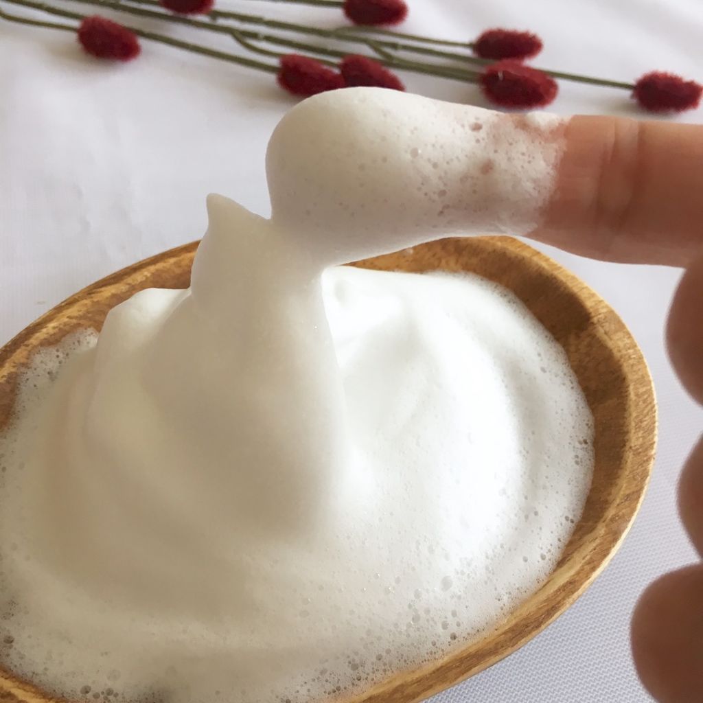 クリーミィフォーマ/SUHADABATAKE(素肌畑）/洗顔フォームを使ったクチコミ（3枚目）