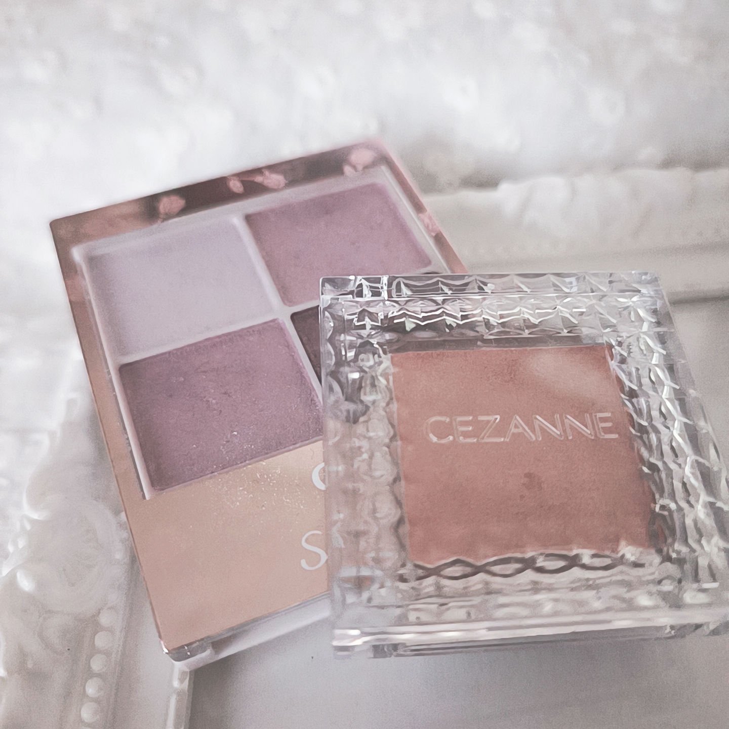 シングルカラーアイシャドウ/CEZANNE/単色アイシャドウを使ったクチコミ（1枚目）