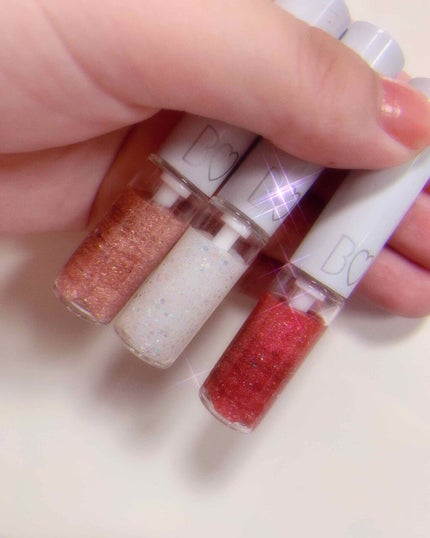 グリッターライナー/b idol/グリッターを使ったクチコミ(1枚目)