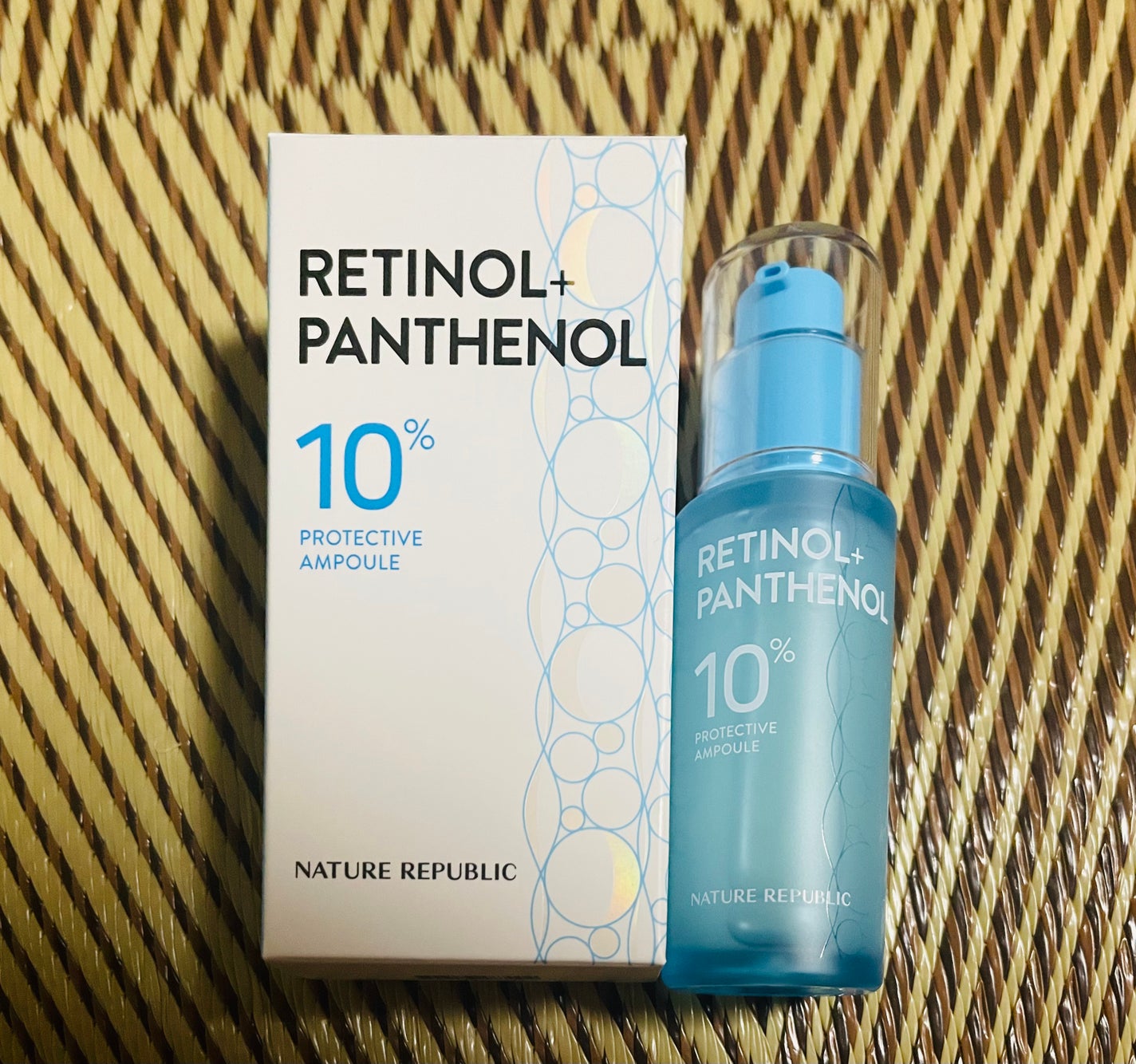 レチノールパンテノール10プロテクティブアンプル/ネイチャーリパブリック/美容液を使ったクチコミ(1枚目)