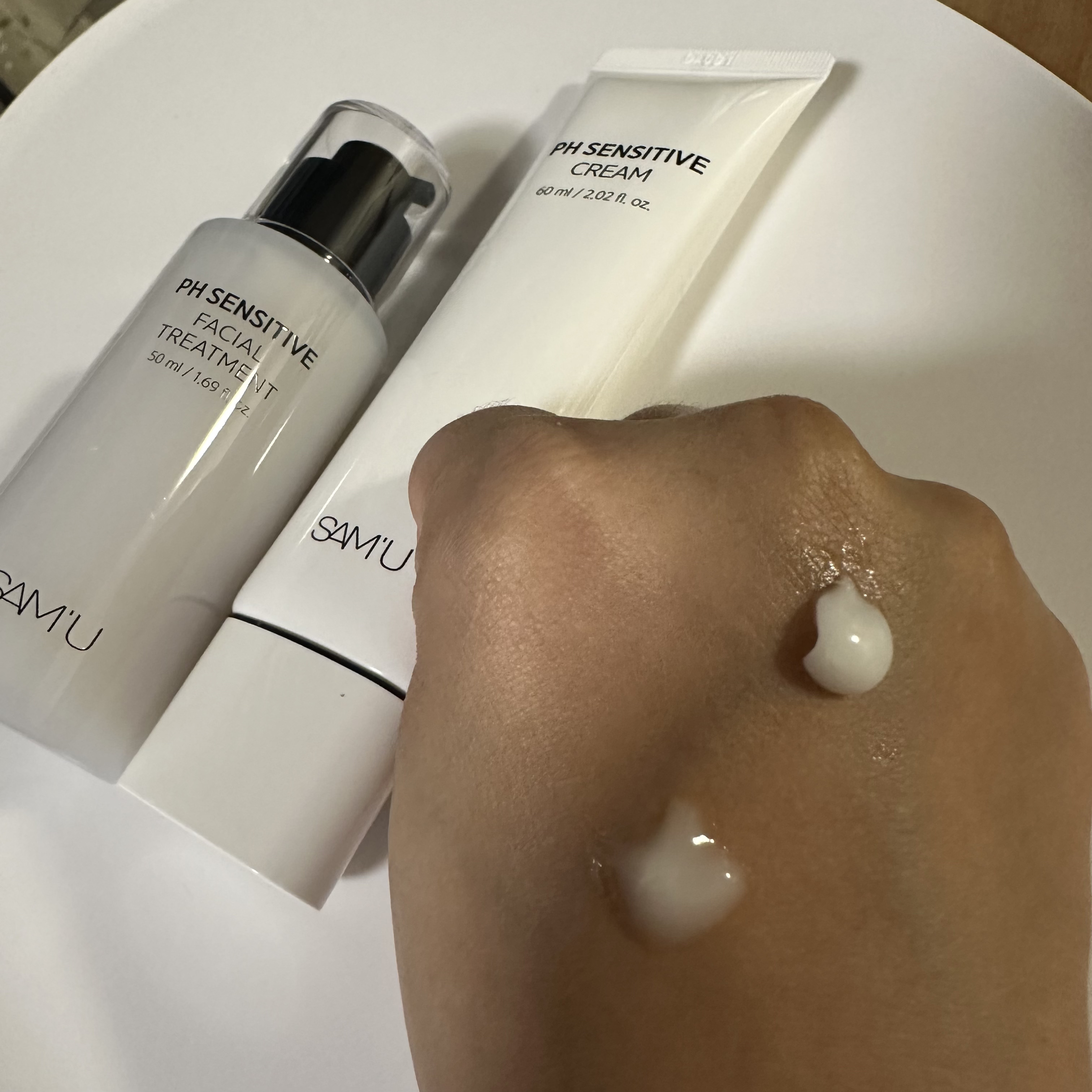 サミュ PHセンシティブフェイシャルトリートメント/SAM'U/美容液を使ったクチコミ（2枚目）