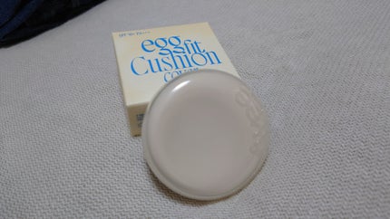 フィー クッションエッグフィットカバー/fwee/クッションファンデーションを使ったクチコミ(2枚目)