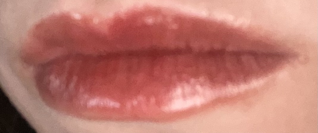 デューイフィルムティント 04 エモーション/CipiCipi/リップティントを使ったクチコミ（3枚目）