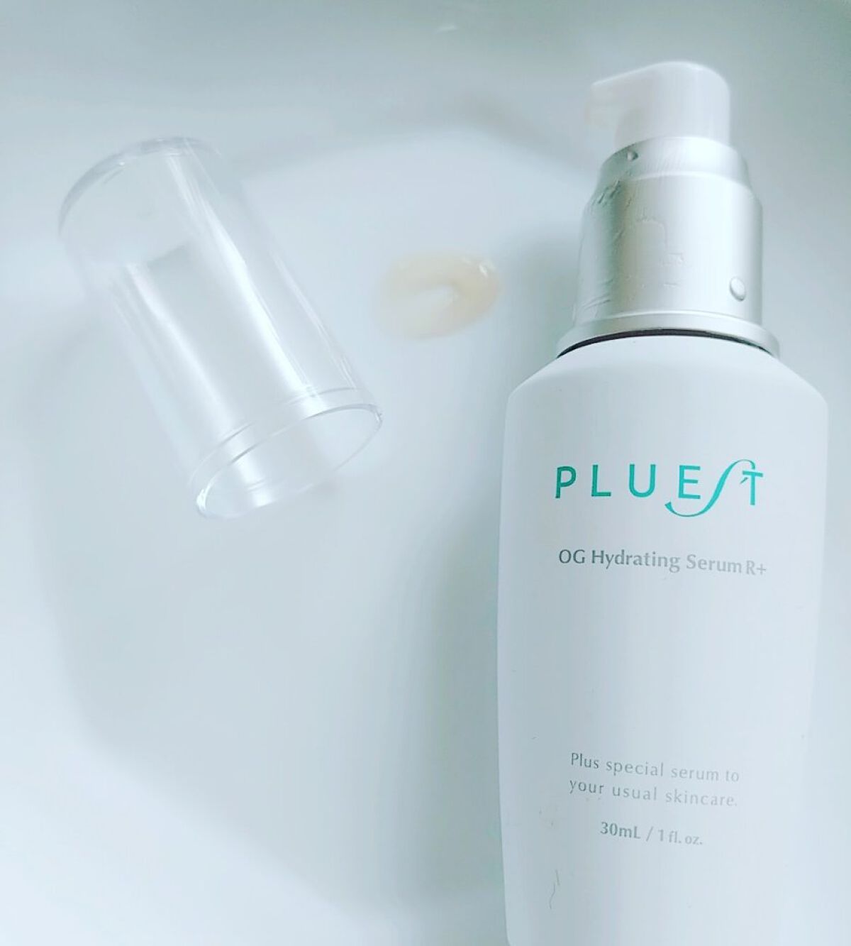 OG Hydrating Serum R+（OGハイドレーティングセラムRプラス）/PLUEST/美容液を使ったクチコミ（1枚目）