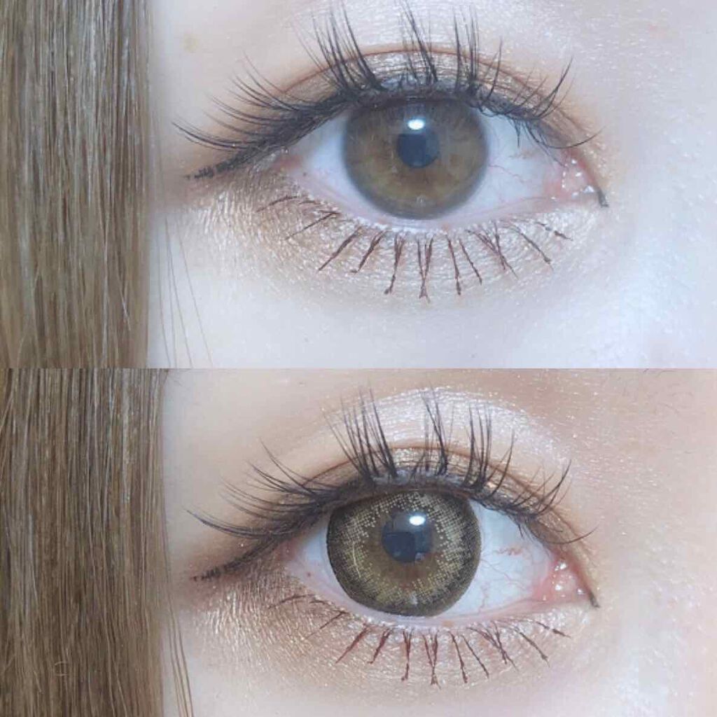 コニモブラウン/THEPIEL/カラーコンタクトレンズを使ったクチコミ(1枚目)