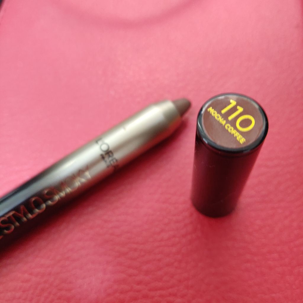 カラーリッシュルスティロスモーキー/ロレアル パリ/スティックアイシャドウを使ったクチコミ（1枚目）