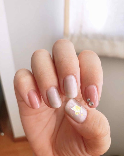 irogel  偏光パール(カラージェル)/irogel(イロジェル)/ジェルネイルを使ったクチコミ(2枚目)