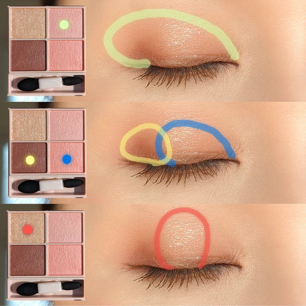 ミックスアイブロウ/キャンメイク/パウダーアイブロウを使ったクチコミ(7枚目)