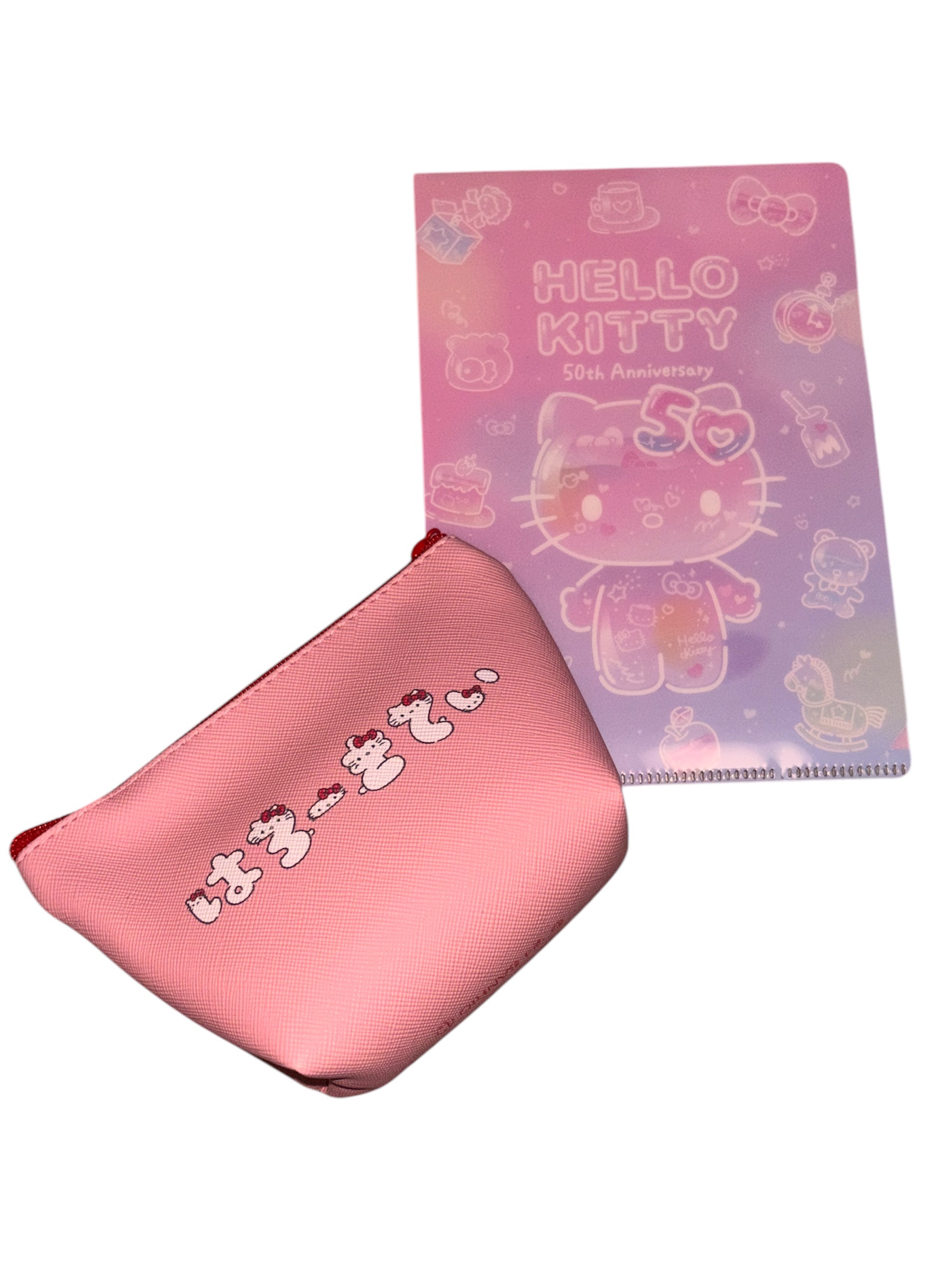 サンリオコラボポーチ/DAISO/その他キットセットを使ったクチコミ（1枚目）