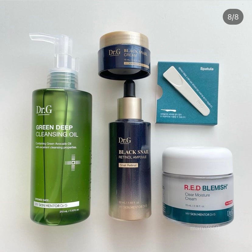 グリーンディープクレンジングオイル/Dr.G/オイルクレンジングを使ったクチコミ(8枚目)