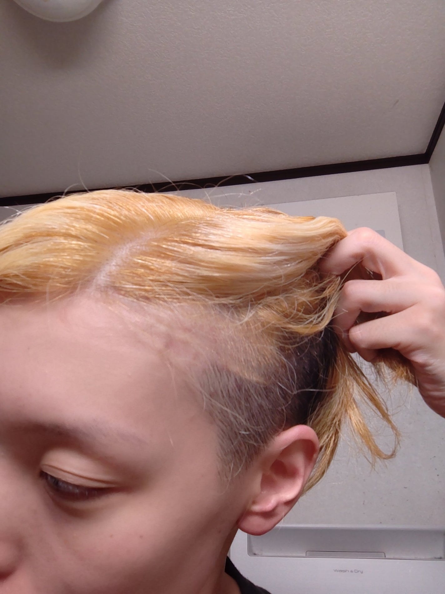 ボンディング・ブリーチ/got2b/ブリーチ剤を使ったクチコミ(5枚目)