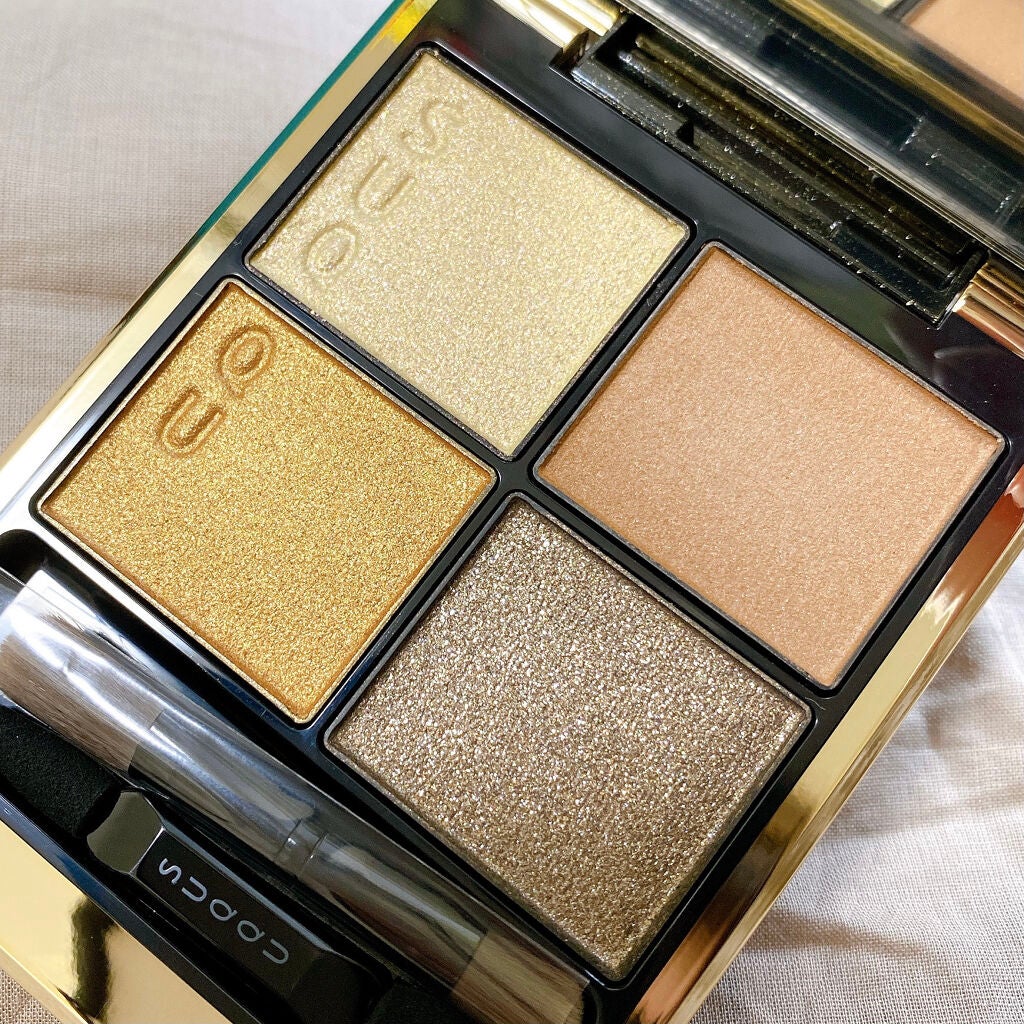 シグニチャー カラー アイズ/SUQQU/アイシャドウパレットを使ったクチコミ(4枚目)