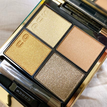 シグニチャー カラー アイズ/SUQQU/アイシャドウパレットを使ったクチコミ(4枚目)