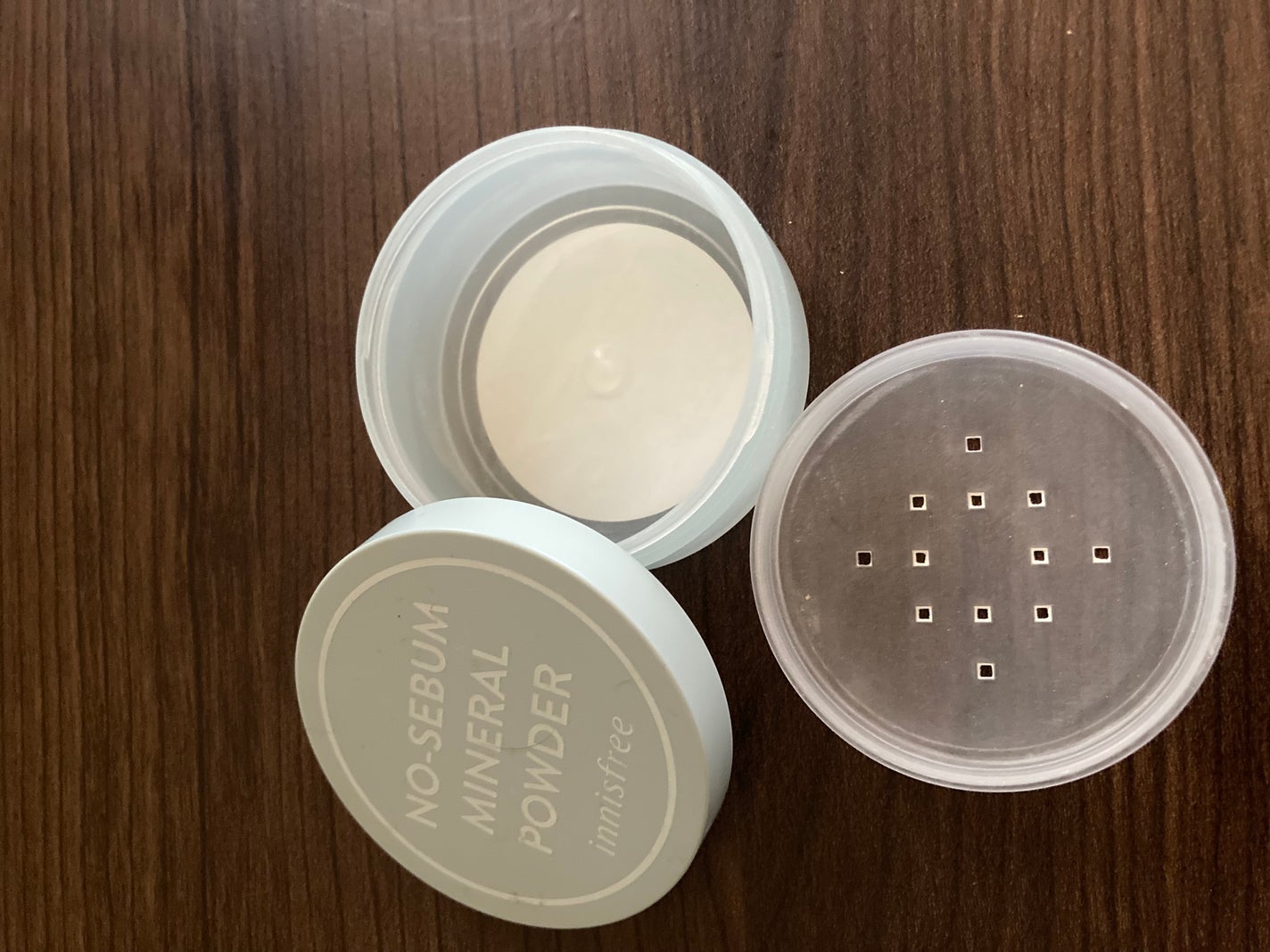 ノーセバム ミネラルパウダー N/innisfree/ルースパウダーを使ったクチコミ(1枚目)