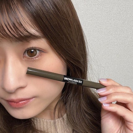 ブロウラッシュEX ウォーターストロング Wアイブロウ (ジェルペンシル&パウダー)/ブロウラッシュ/パウダーアイブロウを使ったクチコミ(2枚目)