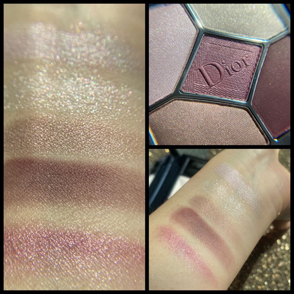 【旧】サンク クルール クチュール/Dior/アイシャドウパレットを使ったクチコミ(2枚目)