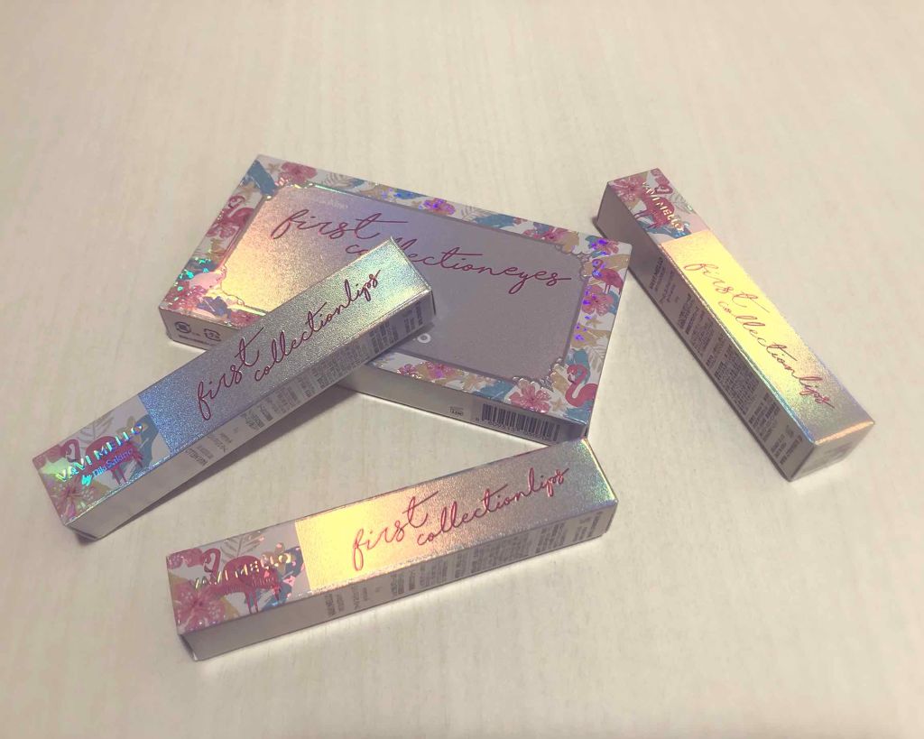 ファーストコレクションアイズ/VAVI MELLO/アイシャドウパレットを使ったクチコミ(1枚目)