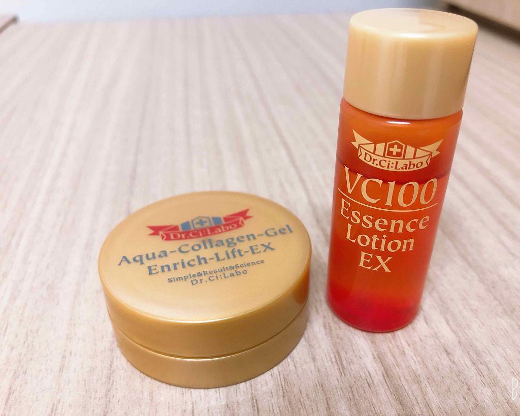 アクアコラーゲンゲルエンリッチリフトEX/ドクターシーラボⓇ/オールインワン化粧品を使ったクチコミ（1枚目）