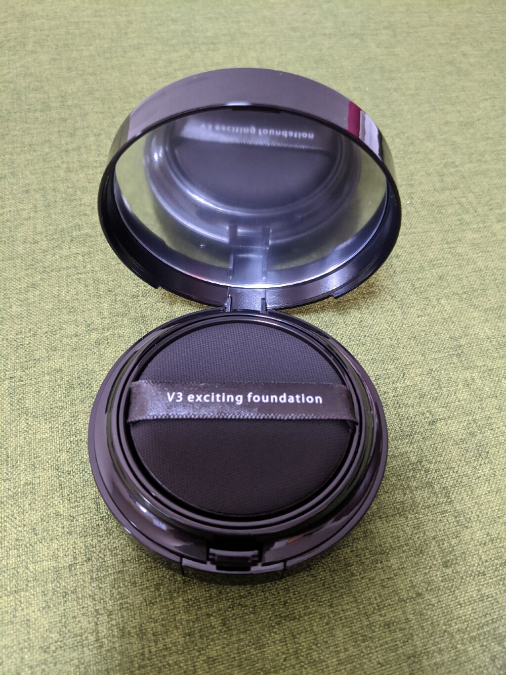 V3 エキサイティングファンデーション/SPICARE/クッションファンデーションを使ったクチコミ(2枚目)