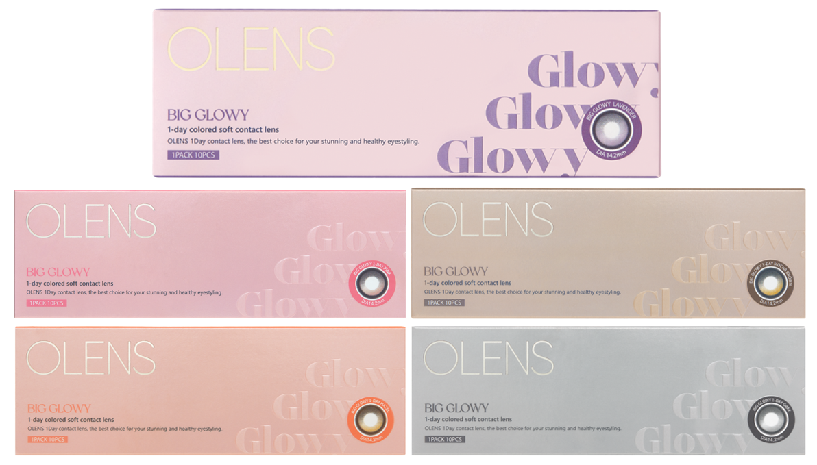 Big Glowy 1day OLENS