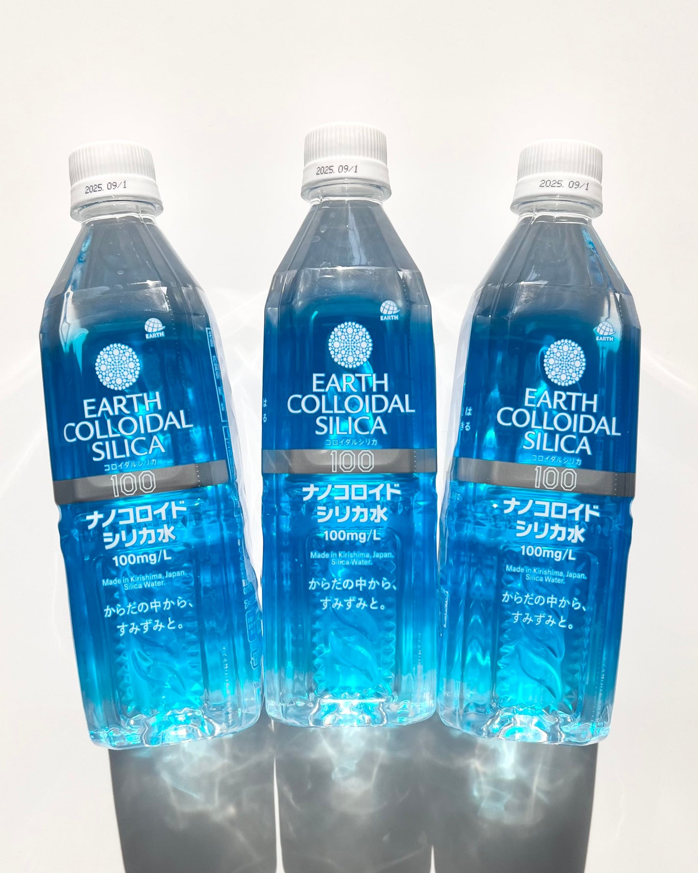 コロイダルシリカ  ナノコロイドシリカ水/アース製薬/ミネラルウォーターを使ったクチコミ(1枚目)