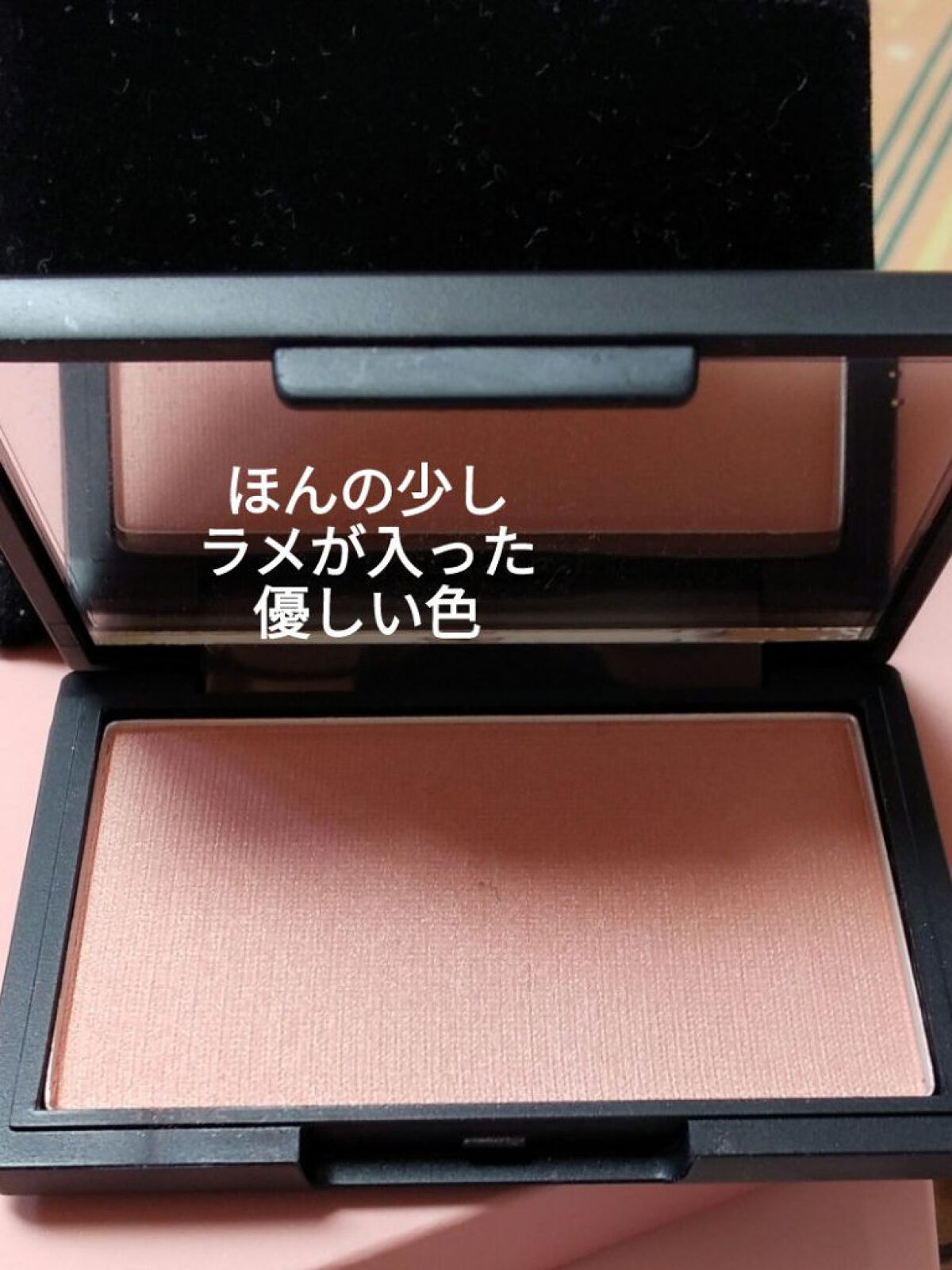 ピュア チーク カラー/heme/パウダーチークを使ったクチコミ（2枚目）