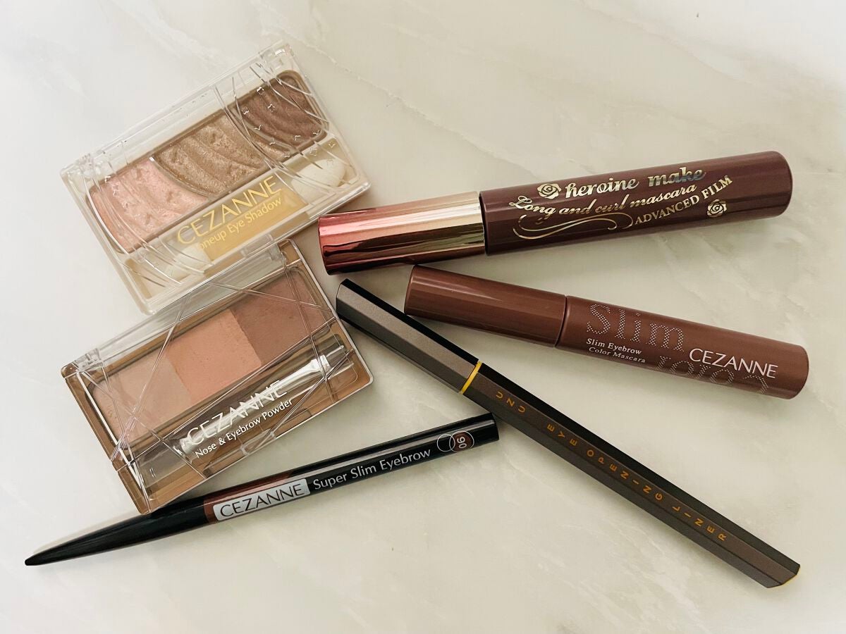 超細芯アイブロウ/CEZANNE/アイブロウペンシルを使ったクチコミ(4枚目)