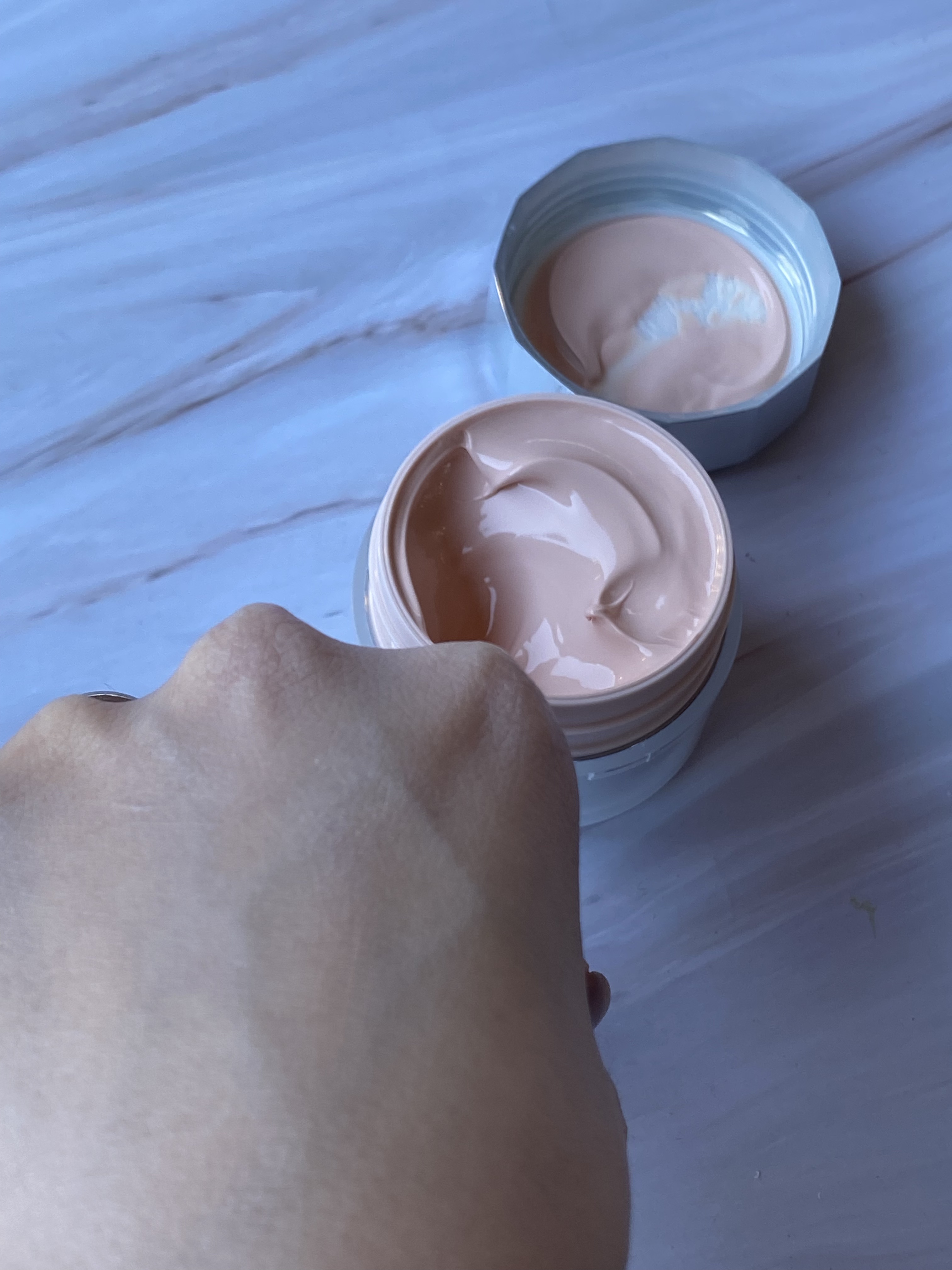 リンクルケア ホワイト モイストジェルクリーム UV/グレイスワン/オールインワン化粧品を使ったクチコミ（3枚目）