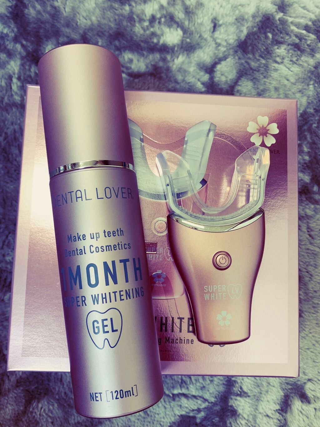 スーパーホワイトニングゲル/デンタルラバー/その他オーラルケアを使ったクチコミ(1枚目)