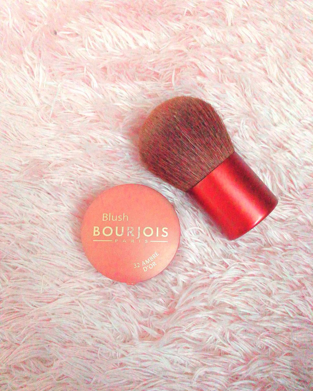 BOURJOIS ブラッシュ パステル ジュのクチコミ「ブルジョワ
チーク
ブラッシュパステルジュ
32番2100円
フランス製



テラコッタカラ.....」（1枚目）