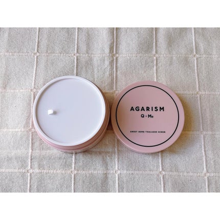 Q+Me スウィート ボム タラソ スクラブ/AGARISM/バスト・ヒップケアを使ったクチコミ(2枚目)