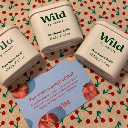 瑠華 on LIPS 「WildのWilddeodorantrefillcoconut..」(1枚目)