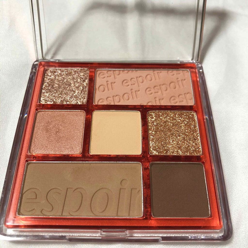 リアルアイパレット #03 ヌードムード/espoir/マルチパレットを使ったクチコミ（2枚目）