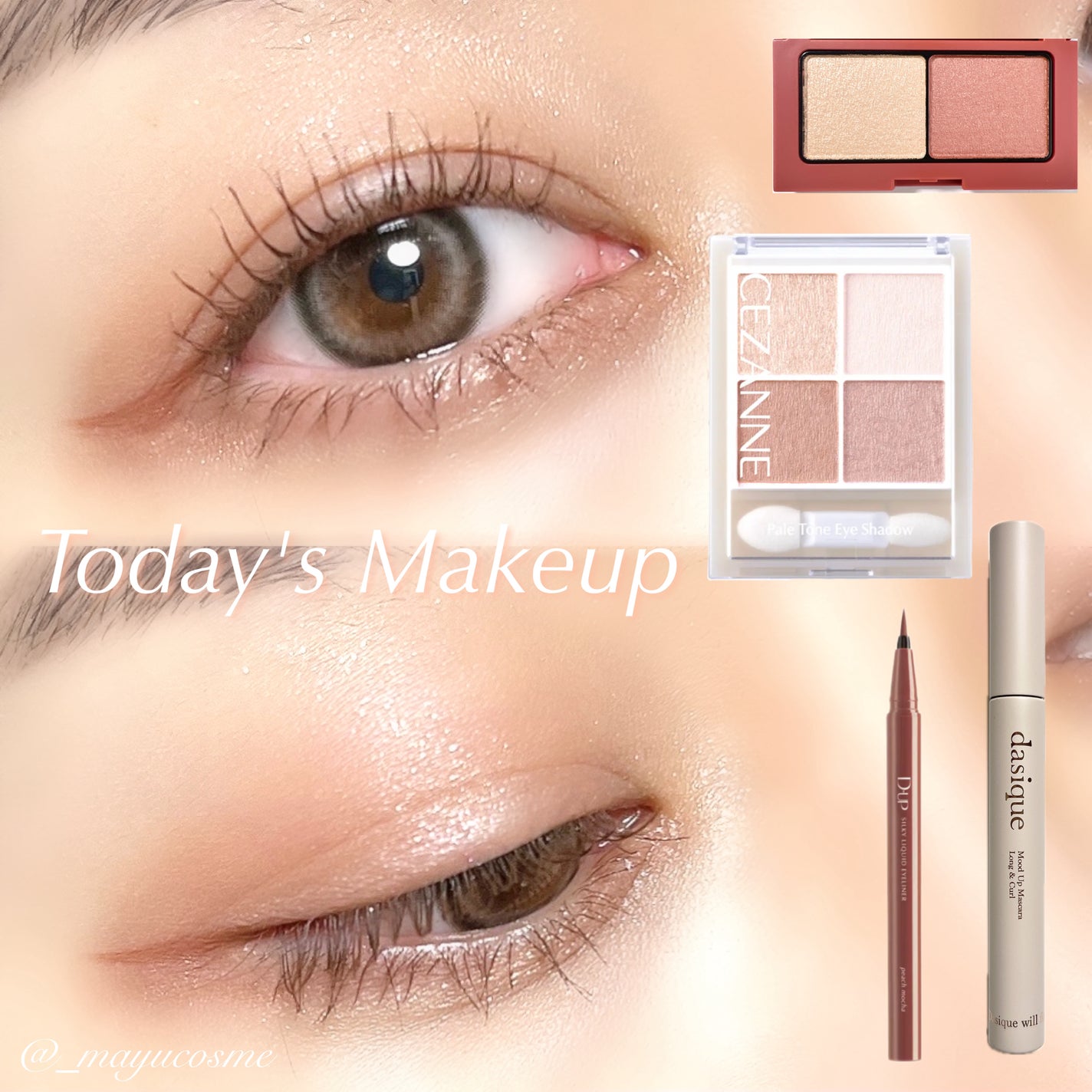 エテュセ アイエディション(カラーパレット)/ettusais/アイシャドウパレットを使ったクチコミ(1枚目)