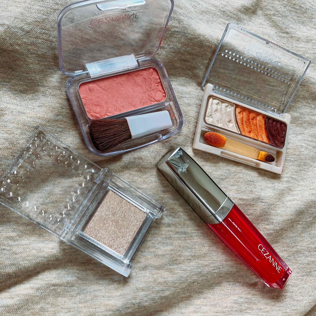 ナチュラル チークN/CEZANNE/パウダーチークを使ったクチコミ（2枚目）