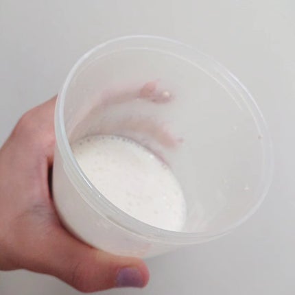 真紅 on LIPS 「MUGENフルーツdeプロテインをお試しさせて頂きました。『商..」(5枚目)