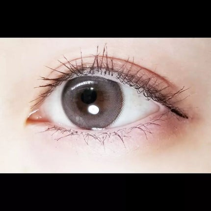 chuuLENS Milk&Tea 1day/chuu LENS/ワンデー(1DAY)カラコンを使ったクチコミ(9枚目)