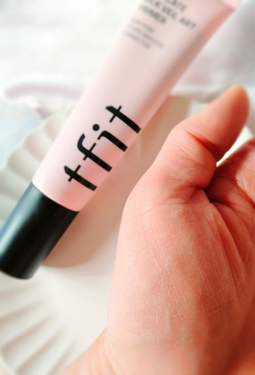 デリケートシルクベールアートプライマー/TFIT/化粧下地を使ったクチコミ(6枚目)