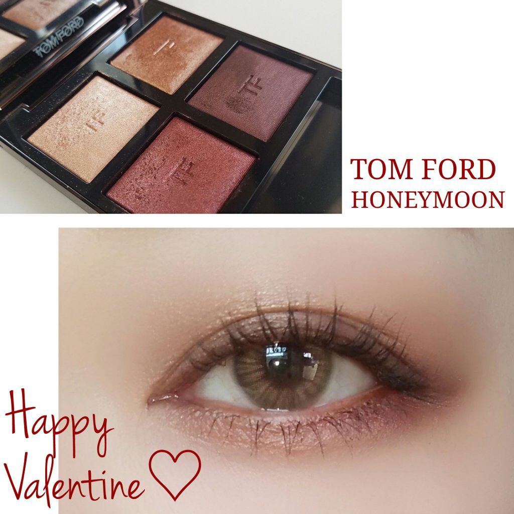 アイ カラー クォード/TOM FORD BEAUTY/アイシャドウパレットを使ったクチコミ(1枚目)