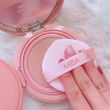 ion Calcium Foundation Double Cushion/MiBA/クッションファンデーションを使ったクチコミ(3枚目)
