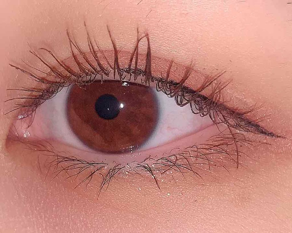 エバーカラーワンデー ルクアージュ/エバーカラー/ワンデー(1DAY)カラコンを使ったクチコミ(4枚目)