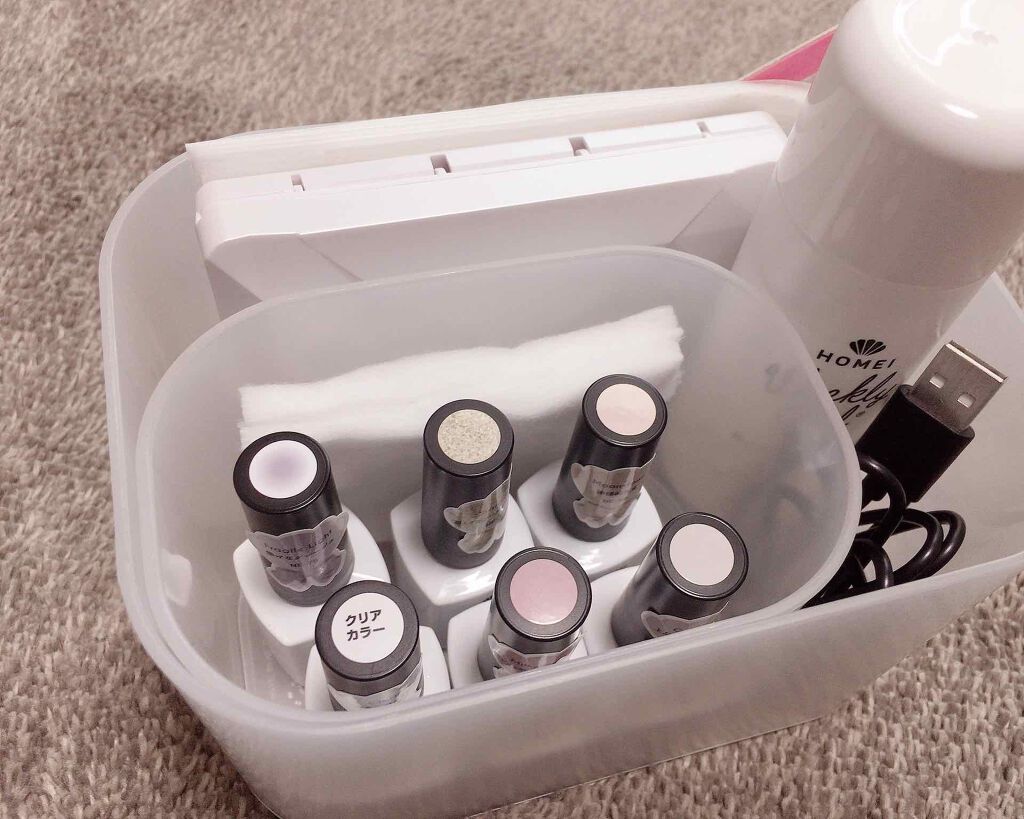 ウィークリージェル/HOMEI/ジェルネイルを使ったクチコミ（3枚目）