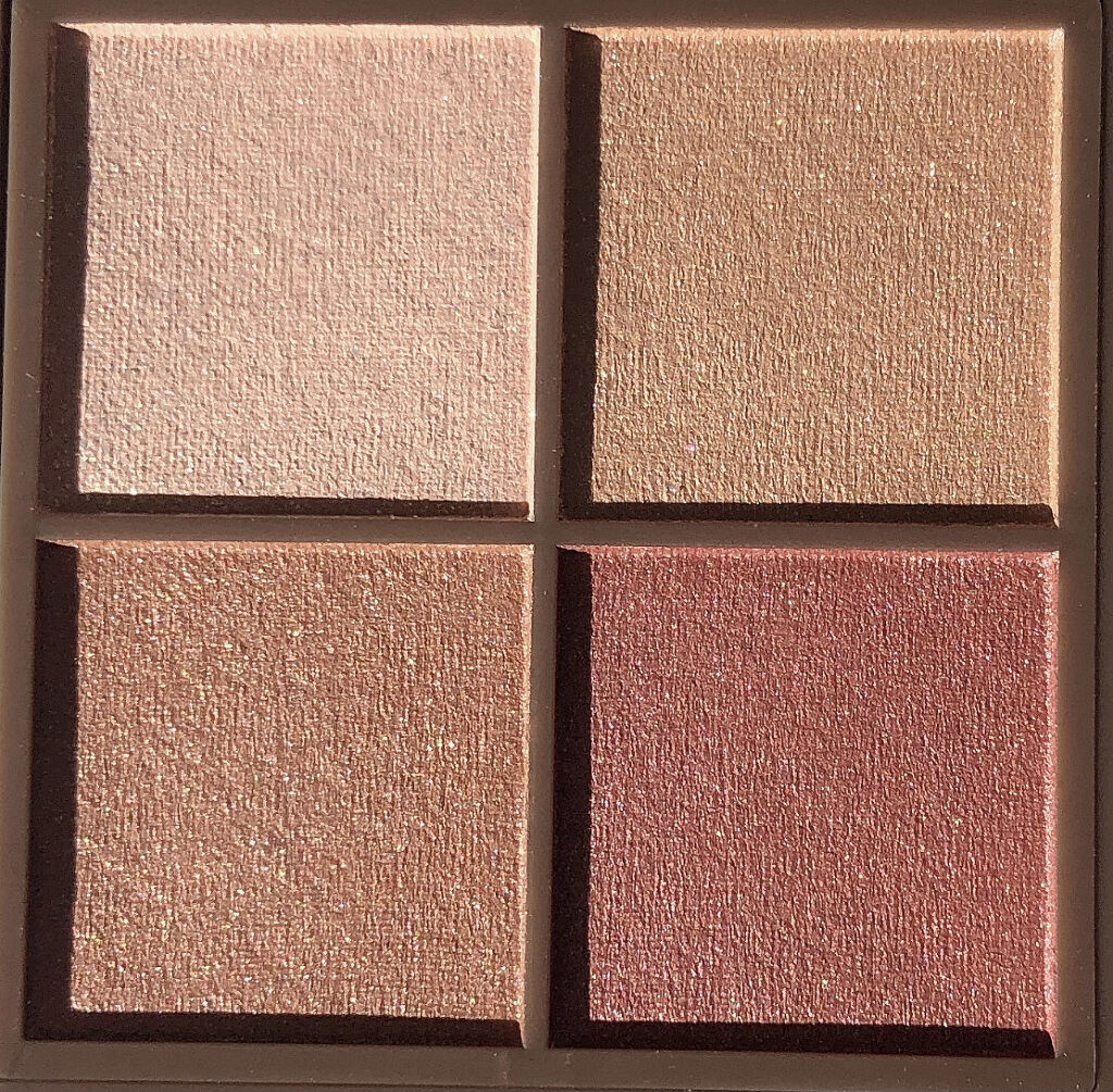 ニュアンスオンアイシャドウ/CEZANNE/アイシャドウパレットを使ったクチコミ（2枚目）