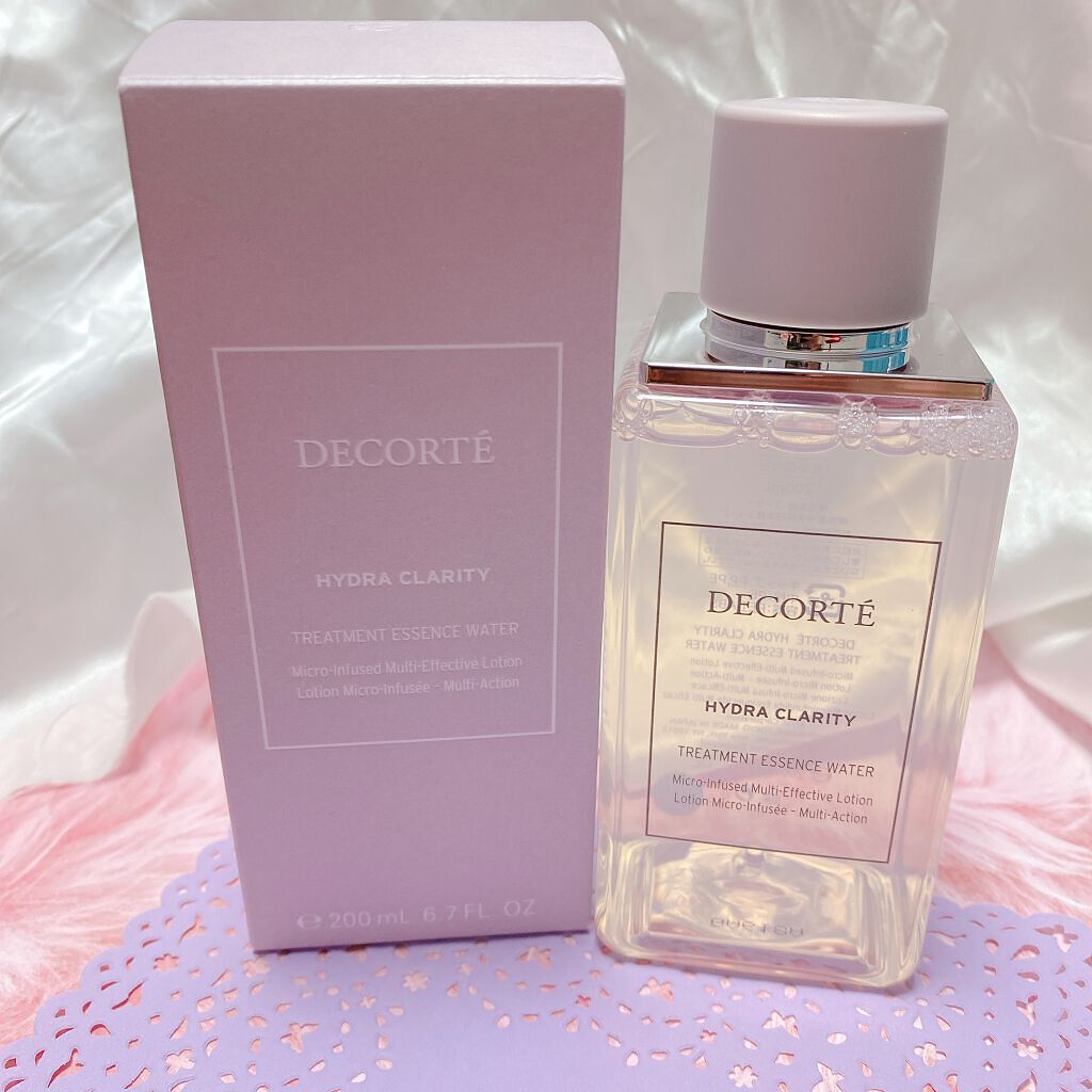 イドラクラリティ 薬用 トリートメント エッセンス ウォーター/DECORTÉ/化粧水を使ったクチコミ(8枚目)